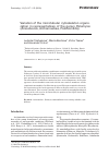 Научная статья на тему 'VARIATION OF THE MICROTUBULAR CYTOSKELETON ORGANIZATION IN REPRESENTATIVES OF THE GENUS PELOMYXA (AMOEBOZOA, ARCHAMOEBAE, PELOBIONTIDA)'