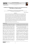 Научная статья на тему 'Variations in Morphometric Traits of Local C hicken in Gomoa West District, Southern Ghana'
