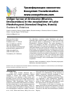 Научная статья на тему 'Veliger larvae of Dreissena (Bivalvia, Dreissenidae) in the zooplankton of Lake Pleshcheyevo (Yaroslavl Region, Russia)'