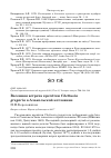 Научная статья на тему 'Весенняя встреча кречётки Chettusia gregaria в Алакольской котловине'
