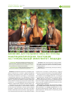 Научная статья на тему 'Влияние антгельминтика из группы макроциклических лактонов на гуморальный иммунитет лошади'