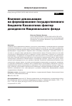 Научная статья на тему 'ВЛИЯНИЕ ДЕВАЛЬВАЦИИ НА ФОРМИРОВАНИЕ ГОСУДАРСТВЕННОГО БЮДЖЕТА КАЗАХСТАНА: ФАКТОР ДОХОДНОСТИ НАЦИОНАЛЬНОГО ФОНДА'