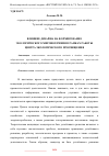 Научная статья на тему 'ВЛИЯНИЕ ДИЗАЙНА НА ФОРМИРОВАНИЕ ЭКОЛОГИЧЕСКОГО МИРОВОЗЗРЕНИЯ В РАМКАХ РАБОТЫ ЦЕНТРА ЭКОЛОГИЧЕСКОГО ПРОСВЕЩЕНИЯ'