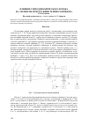 Научная статья на тему 'Влияние гидродинамического потока на элементы конструкции теневого прибора'