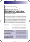 Научная статья на тему 'Влияние инфликсимаба на динамику функционального класса и рентгенологические изменения хрящевой и костной ткани суставов у больных с различными вариантами ювенильного артрита'