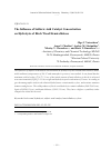 Научная статья на тему 'Влияние концентрации сернокислотного катализатора на гидролиз гемицеллюлоз древесины березы'