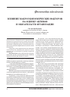 Научная статья на тему 'Влияние макроэкономических факторов на оценку активов и обязательств организации'