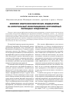 Научная статья на тему 'Влияние макроэкономических индикаторов на интегральный информационно-энтропийный потенциал предприятия'