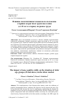 Научная статья на тему 'Влияние некогнитивных навыков на положение старших возрастных групп населения (от 45 лет и старше) на рынке труда'