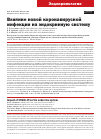 Научная статья на тему 'Влияние новой коронавирусной инфекции на эндокринную систему'