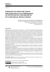 Научная статья на тему 'Влияние параметров цикла светофорного регулирования на пропускную способность регулируемых пересечений'