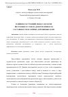 Научная статья на тему 'ВЛИЯНИЕ РАССТОЯНИЙ МЕЖДУ ДОСКАМИ ВНУТРЕННЕГО СЛОЯ НА ДЕФОРМАТИВНОСТЬ СОСТАВНЫХ ТРЕХСЛОЙНЫХ ДЕРЕВЯННЫХ ПЛИТ'