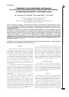 Научная статья на тему 'Влияние ультразвуковой активации на структурообразование политетрафторэтилена, модифицированного нитридом бора'
