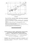 Научная статья на тему 'Влияние вмятины, как дефекта деформационного происхождения, на безопасную эксплуатацию технических устройств'