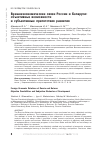 Научная статья на тему 'Внешнеэкономические связи России и Беларуси: объективные возможности и субъективные препятствия развития'