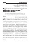 Научная статья на тему 'Внутрифирменные механизмы распределения ограниченных ресурсов на основе переговорного процесса'