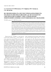 Научная статья на тему 'Воспроизводимость, прогностическая значимость и фармакозависимая Динамика QT-RR-параметров электрокардиограммы у лиц с артериальной гипертензией (клинико-популяционное исследование)'