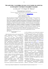 Научная статья на тему 'Воздействие ультрафиолетового излучения на свойства полимерных мембран микрофильтрации '
