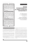Научная статья на тему 'Вплив полівінілацетату на зміну структури поліакрилату'