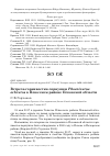 Научная статья на тему 'Встреча горихвостки-чернушки Phoenicurus ochruros в Плюсском районе Псковской области'