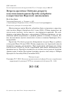 Научная статья на тему 'Встреча кречётки Chettusia gregaria и желтоклювой цапли Egretta eulophotes в окрестностях Норского заповедника'