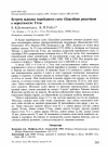 Научная статья на тему 'Встреча выводка воробьиного сыча Glaucidium passerinum в окрестностях Ухты'