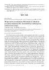 Научная статья на тему 'Встречи белоспинного Phoebastria albatrus и темноспинного pH . Immutabilis альбатросов в Охотском море'