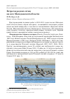 Научная статья на тему 'Встречи редких птиц на юге Магаданской области'