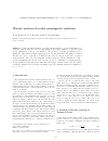 Научная статья на тему 'Wavelet analysis of secular geomagnetic variations'