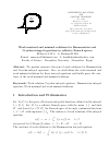 Научная статья на тему 'Weak maximal and minimal solutions for Hammerstein and Urysohn integral equations in reflexive Banach spaces'