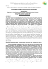 Научная статья на тему 'WHICH AGRICULTURAL INNOVATIONS MATTER MOST TO NIGER’S FARMERS? COUNT-BASED AND BEST-WORST SCALING APPROACHES'