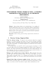 Научная статья на тему 'Why pairwise testing works so well: a possible theoretical explanation of an empirical phenomenon'