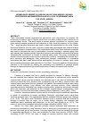 Научная статья на тему 'WOMEN INVOLVEMENT IN CASSAVA VALUE CHAIN AMONG CASSAVA PROCESSORS AND MARKETERS IN AFIJIO LOCAL GOVERNMENT AREA, OYO STATE, NIGERIA'