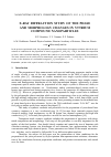 Научная статья на тему 'X-ray diffraction study of the phase and morphology changes in yttrium compound nanoparticles'