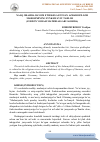 Научная статья на тему 'XALQ ORASIDA DAVOM ETIB KELAYOTGAN AZBAROYILLOH MAROSIMINING FUNKSIYAVIY TAHLILI (SURXON VOHASI MATERIALLARI ASOSIDA)'