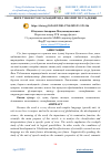 Научная статья на тему 'ЯНГИ ЎЗБЕКИСТОН ТАРАҚҚИЁТИДА МИЛЛИЙ ТИЛ ТАДҚИҚИ'