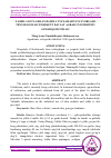 Научная статья на тему 'YASHIL LOVIYA BILAN BAMIYA TUZLAMASINI TAYYORLASH TEXNOLOGIYASI TOSHKENT DAVLAT AGRAR UNIVERSITETI SAMARQAND FILIALI'