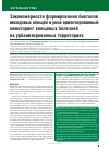 Научная статья на тему 'Закономерности формирования биотопов иксодовых клещей и риск-ориентированный мониторинг клещевых болезней на урбанизированных территориях'