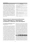 Научная статья на тему 'Закономерности изменения возобновления тополя в зависимости от характеристик насаждений в пойменных лесах Оренбуржья'