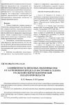 Научная статья на тему 'Защищенность питьевых подземных вод от загрязнения в пределах восточного склона Уральской гидрогеологической складчатой области'