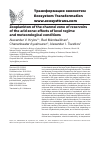 Научная статья на тему 'Zooplankton of the channel zone of reservoirs of the arid zone: effects of level regime and meteorological conditions'