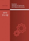 Научный журнал по естественным и точным наукам,технике и технологии, 'Austrian Journal of Technical and Natural Sciences'
