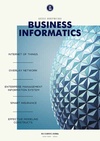 Научный журнал по компьютерным и информационным наукам,экономике и бизнесу, 'Бизнес-информатика'