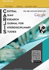 Научный журнал по естественным и точным наукам,технике и технологии,медицинским наукам и общественному здравоохранению,Сельскохозяйственные науки,социальным наукам,Гуманитарные науки, 'Central Asian Research Journal for Interdisciplinary Studies (CARJIS)'