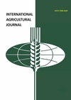 Научный журнал по сельскому хозяйству, лесному хозяйству, рыбному хозяйству, 'International agricultural journal'