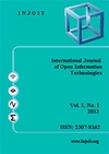 Научный журнал по компьютерным и информационным наукам,математике,электротехнике, электронной технике, информационным технологиям, 'International Journal of Open Information Technologies'
