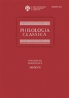 Научный журнал по языкознанию и литературоведению, 'Philologia Classica'