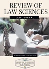 Научный журнал по праву, 'Review of law sciences'