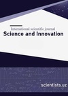 Научный журнал по естественным и точным наукам,технике и технологии,медицинским наукам и общественному здравоохранению,Сельскохозяйственные науки,социальным наукам,Гуманитарные науки, 'Science and innovation'