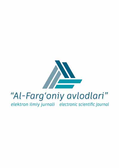 Научное издательство 'Редакция электронного научного журнала «Al-Farg’oniy avlodlari»', журналы и статьи.